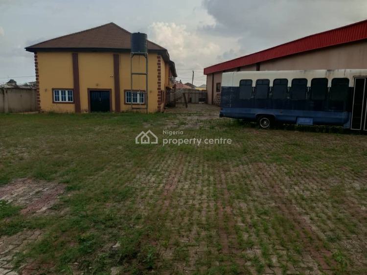 Standard and Solid Warehouse of 1,500+sqm Within a Bustling Corridor, New Ife Road, Ibadan, Oyo, Warehouse for Rent