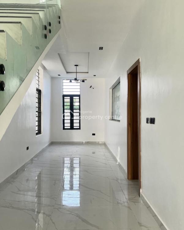 Brand New 5 Bedroom Detached Duplex with Bq, 2nd Toll Gate, Lekki, Lagos, Detached Duplex for Sale