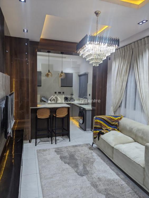 Lovely One Bedroom Apartment, Monada Apartments, Ikate, Lekki, Lagos, Flat / Apartment Short Let