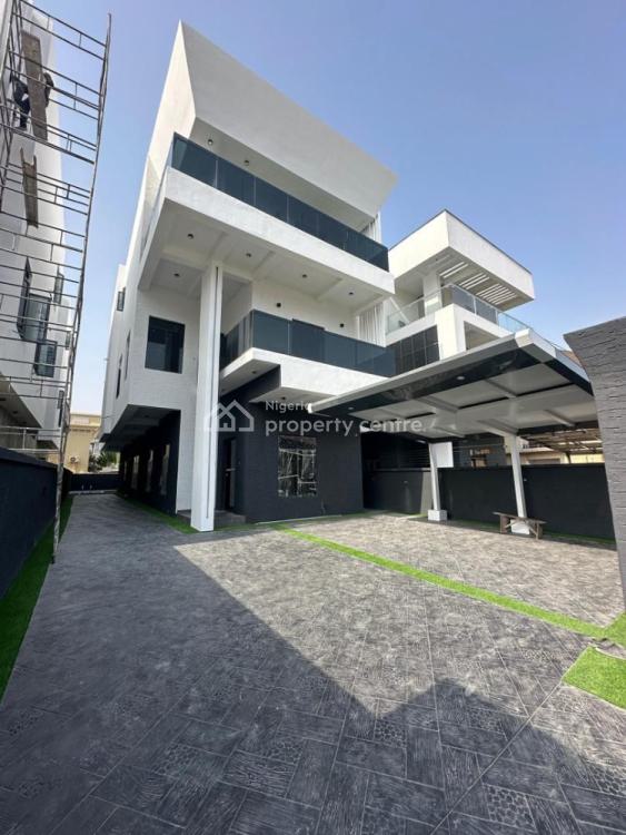 a Flawless 5 Bedroom Fully Detached Duplex with Bq, Lekki Phase 1, Lekki, Lagos, Detached Duplex for Sale