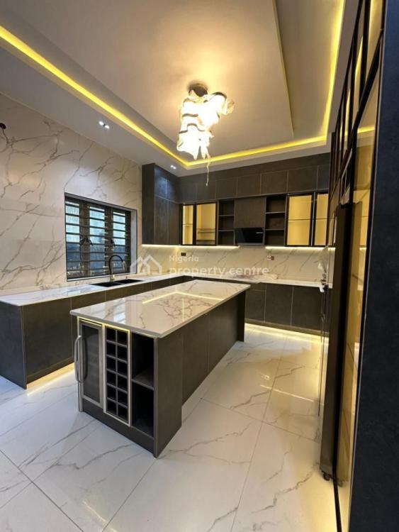 a Flawless 5 Bedroom Fully Detached Duplex with Bq, Lekki Phase 1, Lekki, Lagos, Detached Duplex for Sale