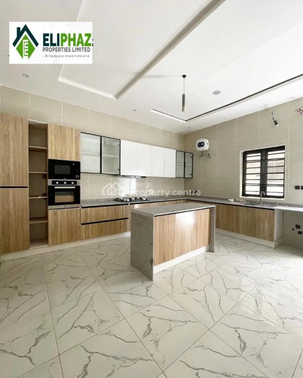 Elegant and Well Finished 6 Bedroom Detached Home, Chevron, Toll Gate, Lekki, Lagos, Detached Duplex for Sale