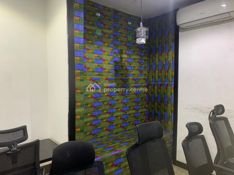 a Fully Furnished 11-man Office Available at Musterpoint., 1 Adekunle Owobiyi Close, Off Oladele Kadiri Close, Ogba, Ikeja, Lagos, Office Space for Rent