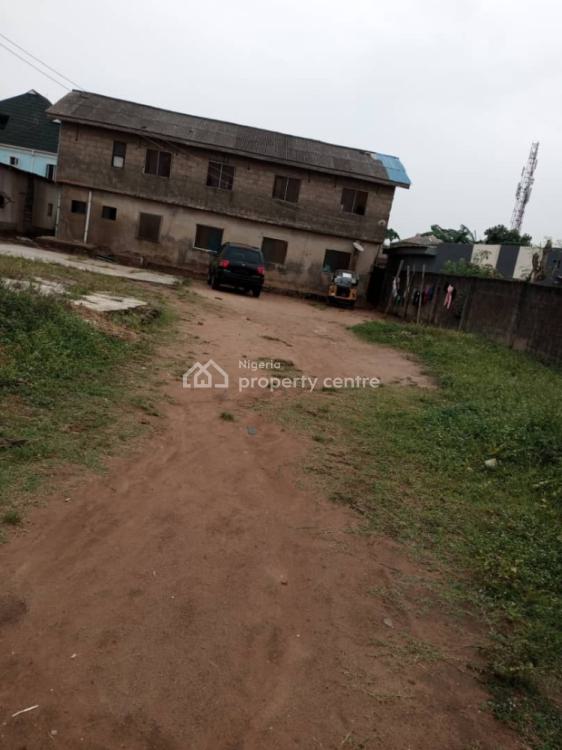 2 Numbers of 3 Bedroom Apartment on Full Plot of Land Off Ishefun Road, Off Ishefun Road, Ayobo, Lagos, Block of Flats for Sale