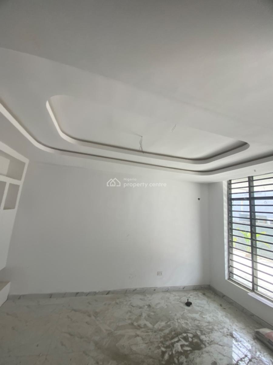 Luxuriously 4 Bedrooms Terraced Duplex with Excellent Finishing, No. 13b, Segun Road, Fountain Estate, Sangotedo, Ajah, Lagos, Terraced Duplex for Rent