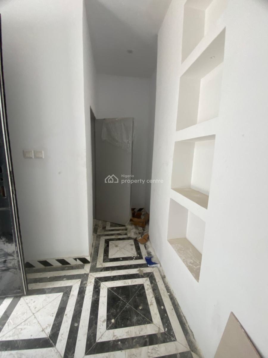 Luxuriously 4 Bedrooms Terraced Duplex with Excellent Finishing, No. 13b, Segun Road, Fountain Estate, Sangotedo, Ajah, Lagos, Terraced Duplex for Rent