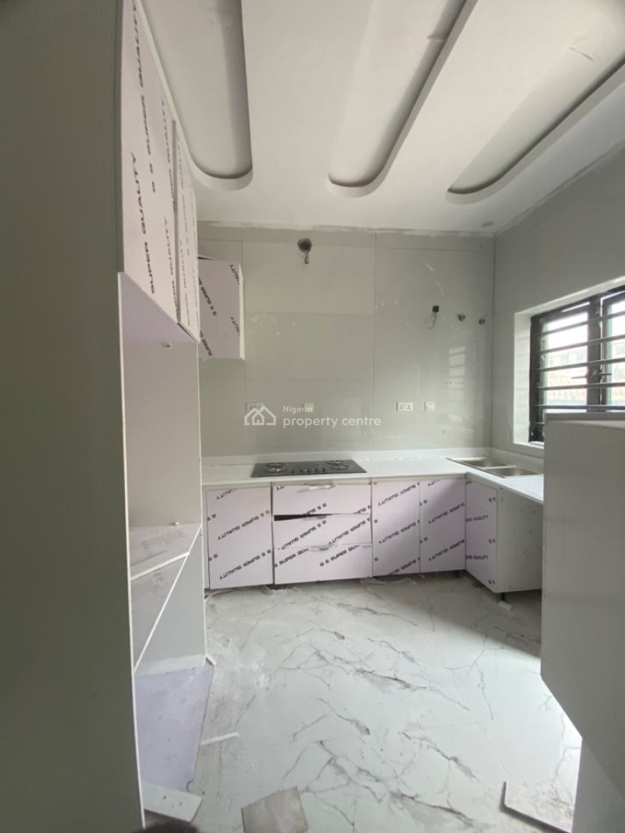 Luxuriously 4 Bedrooms Terraced Duplex with Excellent Finishing, No. 13b, Segun Road, Fountain Estate, Sangotedo, Ajah, Lagos, Terraced Duplex for Rent