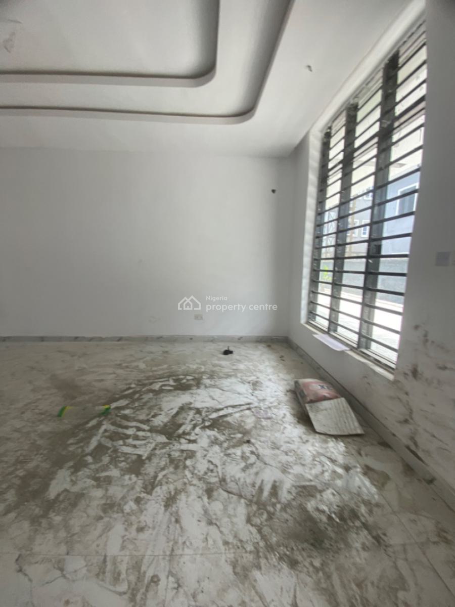 Luxuriously 4 Bedrooms Terraced Duplex with Excellent Finishing, No. 13b, Segun Road, Fountain Estate, Sangotedo, Ajah, Lagos, Terraced Duplex for Rent