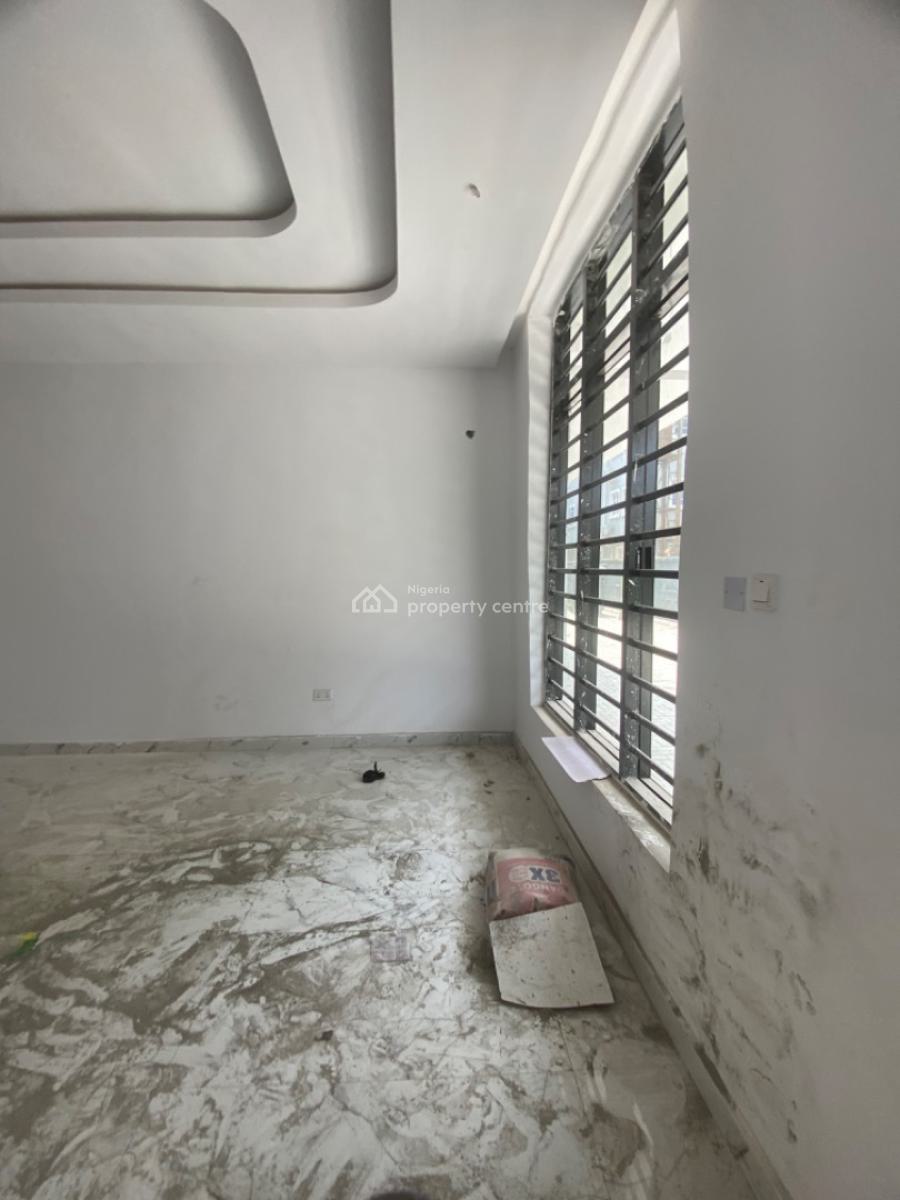 Luxuriously 4 Bedrooms Terraced Duplex with Excellent Finishing, No. 13b, Segun Road, Fountain Estate, Sangotedo, Ajah, Lagos, Terraced Duplex for Rent