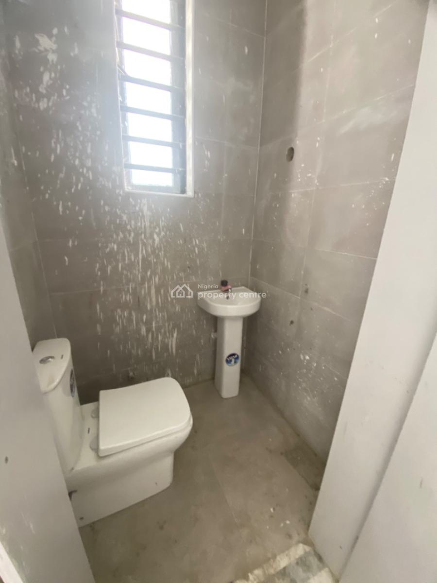 Luxuriously 4 Bedrooms Terraced Duplex with Excellent Finishing, No. 13b, Segun Road, Fountain Estate, Sangotedo, Ajah, Lagos, Terraced Duplex for Rent