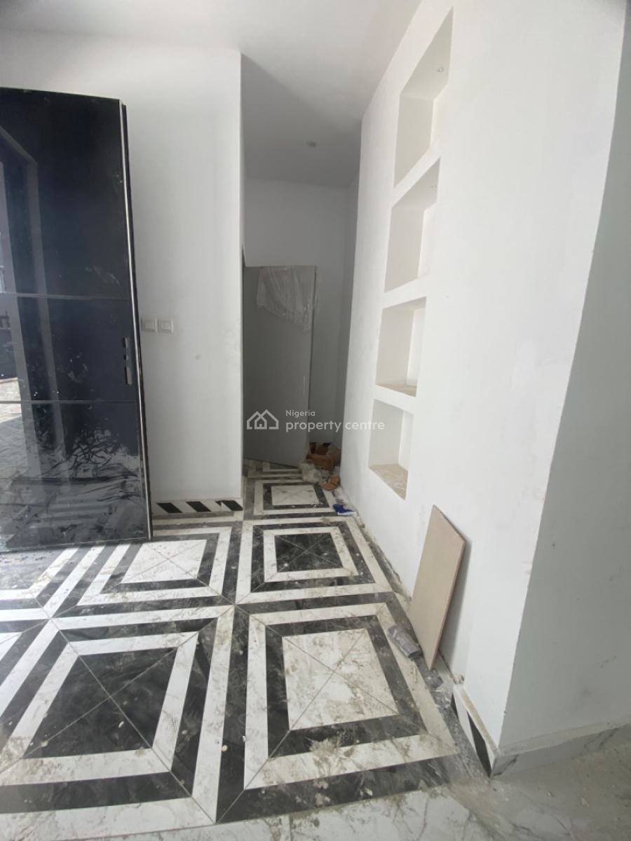 Luxuriously 4 Bedrooms Terraced Duplex with Excellent Finishing, No. 13b, Segun Road, Fountain Estate, Sangotedo, Ajah, Lagos, Terraced Duplex for Rent