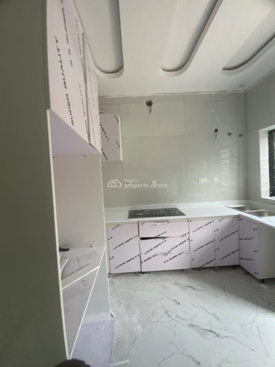 Luxuriously 4 Bedrooms Terraced Duplex with Excellent Finishing, No. 13b, Segun Road, Fountain Estate, Sangotedo, Ajah, Lagos, Terraced Duplex for Rent
