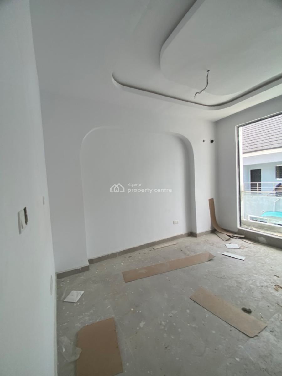 Luxuriously 4 Bedrooms Terraced Duplex with Excellent Finishing, No. 13b, Segun Road, Fountain Estate, Sangotedo, Ajah, Lagos, Terraced Duplex for Rent