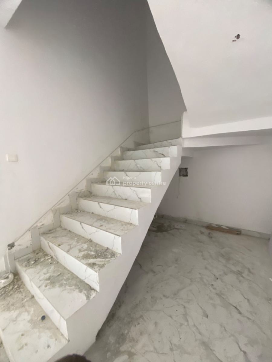 Luxuriously 4 Bedrooms Terraced Duplex with Excellent Finishing, No. 13b, Segun Road, Fountain Estate, Sangotedo, Ajah, Lagos, Terraced Duplex for Rent