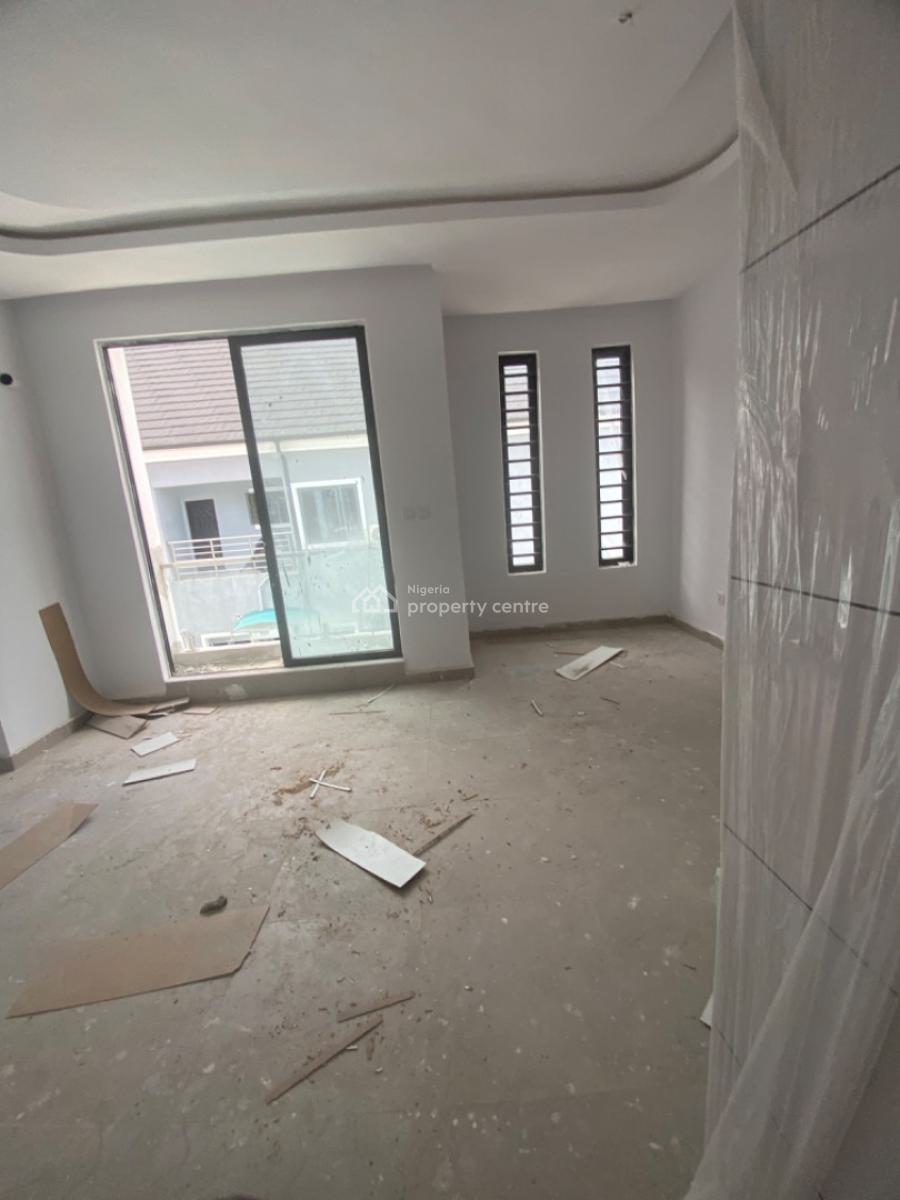Luxuriously 4 Bedrooms Terraced Duplex with Excellent Finishing, No. 13b, Segun Road, Fountain Estate, Sangotedo, Ajah, Lagos, Terraced Duplex for Rent