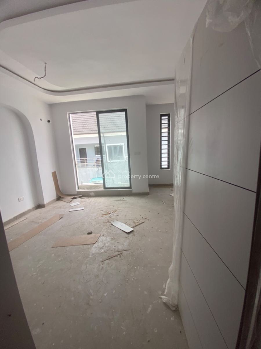 Luxuriously 4 Bedrooms Terraced Duplex with Excellent Finishing, No. 13b, Segun Road, Fountain Estate, Sangotedo, Ajah, Lagos, Terraced Duplex for Rent