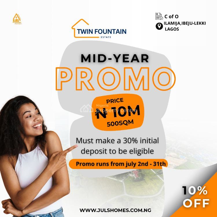 Available, Behind Alaro City, Ilamija, Ibeju Lekki, Lagos, Mixed-use Land for Sale