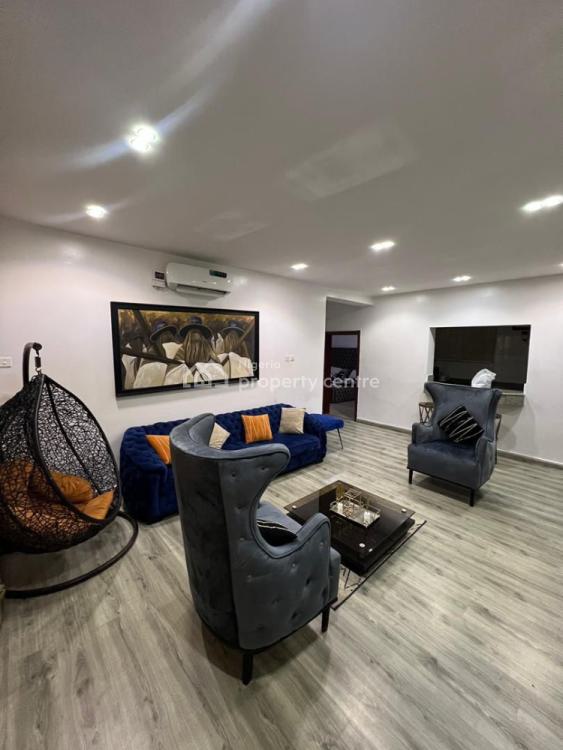 For Rent Fully Furnished And Service 3 Bedroom Flat Upstairs In