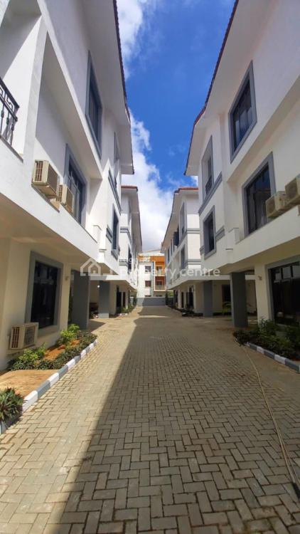 4 Bedroom Semi Detached Duplex with Bq, Banana Island, Ikoyi, Lagos, Semi-detached Duplex for Rent