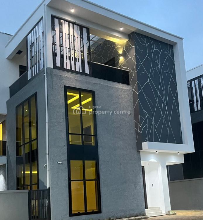 5 Bedrooms. Prestige Homes, Palm Springs Road Behind Nicon Town, Ikate, Lekki, Lagos, Detached Duplex for Sale