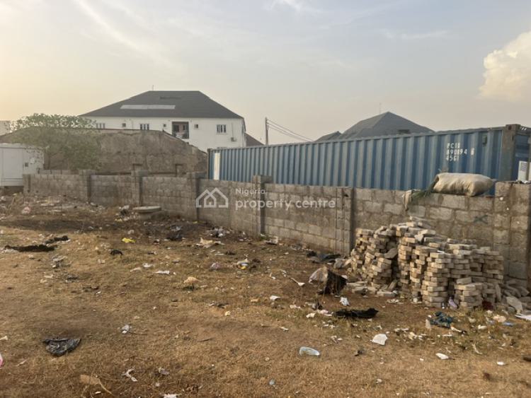 Well Sandwiched, Premium Residential Landuse, Off Olusegun Obasanjo Way, Wuye, Abuja, Residential Land for Sale
