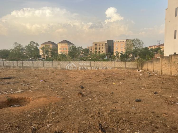Well Sandwiched, Premium Residential Landuse, Off Olusegun Obasanjo Way, Wuye, Abuja, Residential Land for Sale