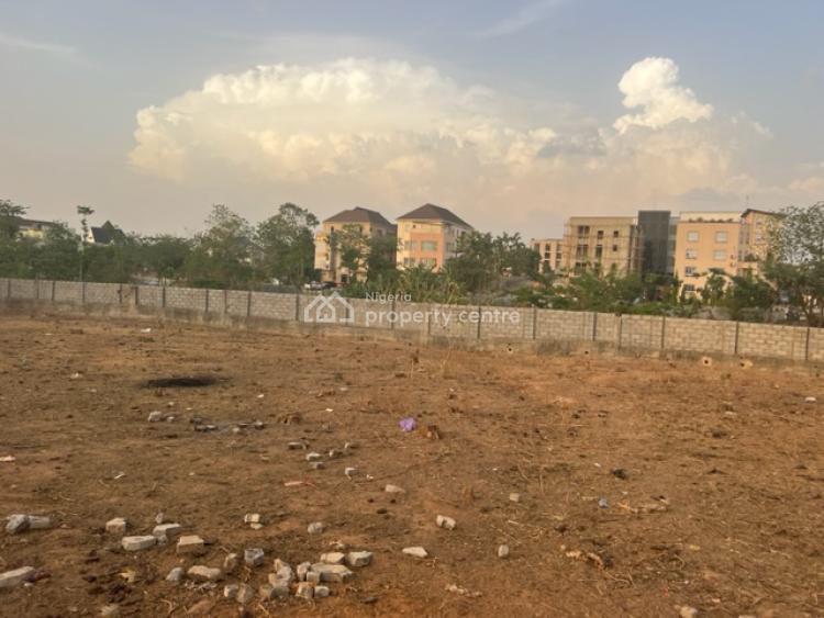 Well Sandwiched, Premium Residential Landuse, Off Olusegun Obasanjo Way, Wuye, Abuja, Residential Land for Sale