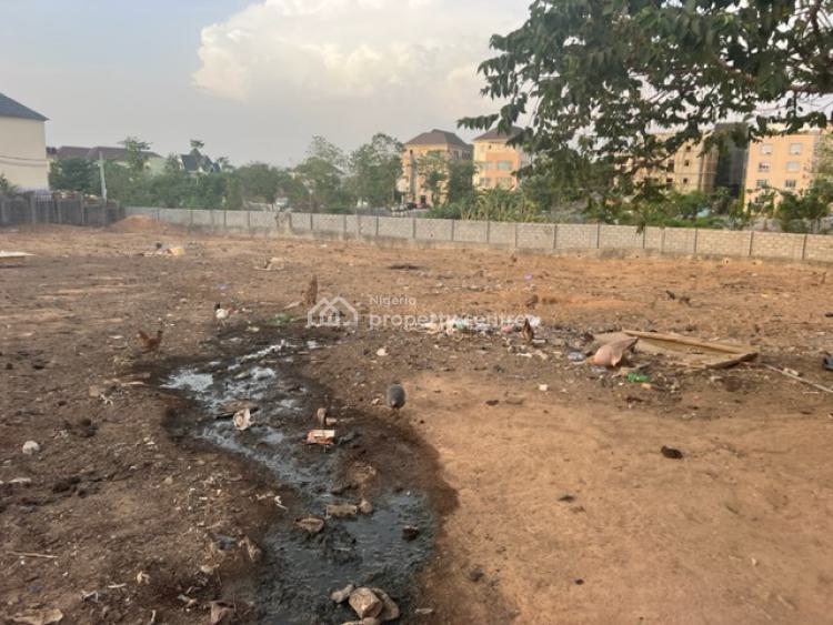 Well Sandwiched, Premium Residential Landuse, Off Olusegun Obasanjo Way, Wuye, Abuja, Residential Land for Sale
