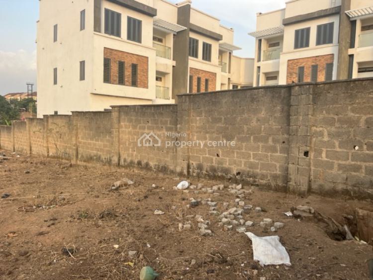 Well Sandwiched, Premium Residential Landuse, Off Olusegun Obasanjo Way, Wuye, Abuja, Residential Land for Sale