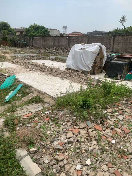 Lamd Measuring 920.10sqm, Off Alara Street Onike, Yaba, Lagos, Land for Sale