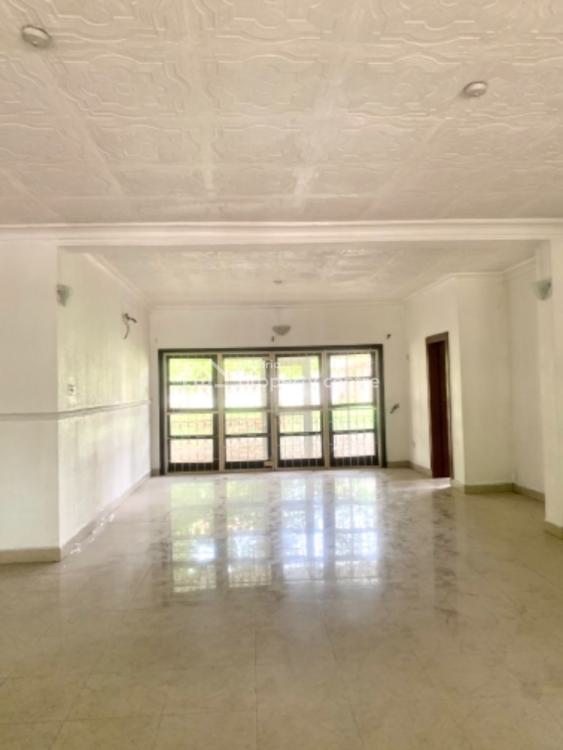 Lovely 3 Bedroom Bungalow Wit a 2 Rooms Bq with Trees & Greens, By Maryland Mall, Maryland, Lagos, Detached Bungalow for Rent