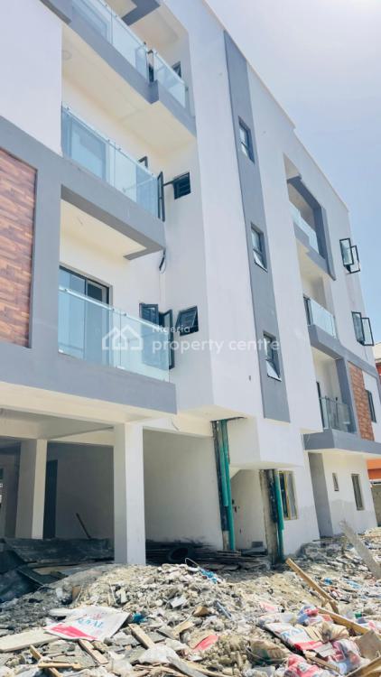Luxury Modern Contemporary 2 Bedroom Apartments with Ocean View., Ikate, Lekki, Lagos, Block of Flats for Sale