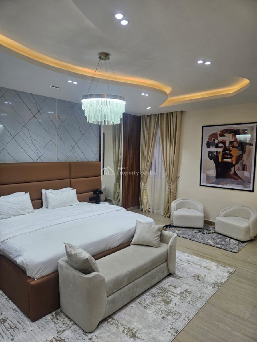 Exquisite 3 Bedroom Apartment with Bq, Off Idowu Martins Street, Off Adeola Odekun, Victoria Island (vi), Lagos, Flat / Apartment for Rent