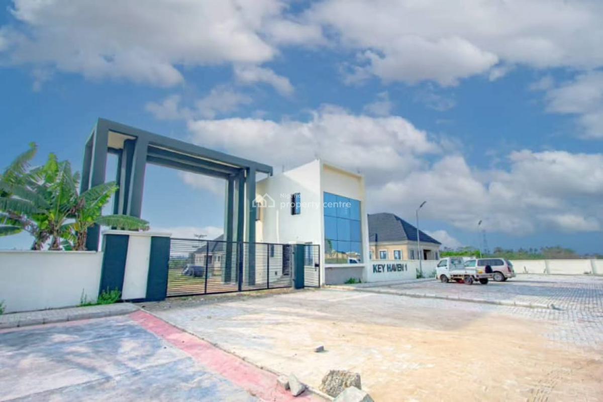 Buy and Build Land Inside a Gated Estate, Key Haven Phase 1 Opposite Igbonla Modern College, Epe, Lagos, Residential Land for Sale