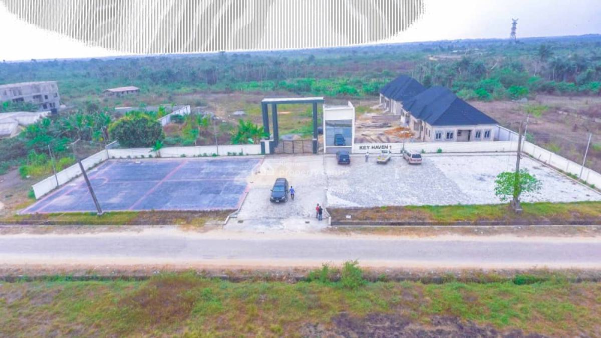 Buy and Build Land Inside a Gated Estate, Key Haven Phase 1 Opposite Igbonla Modern College, Epe, Lagos, Residential Land for Sale