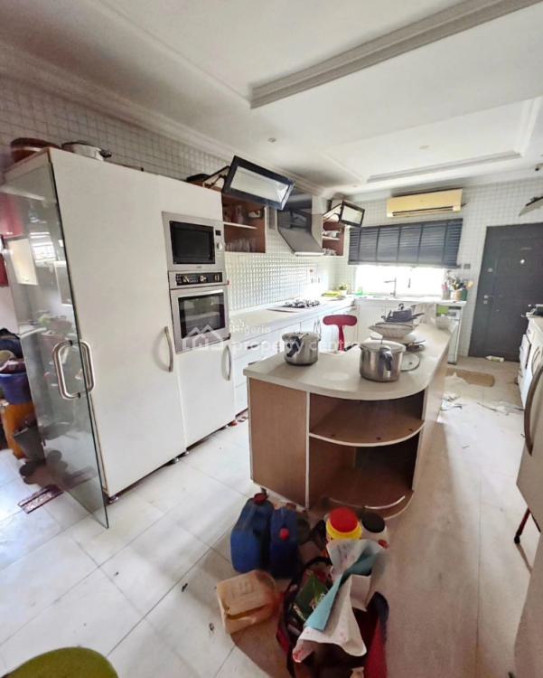 For Sale Fairly Used Fully Furnished 4bd Semi Detached Duplex, Gbagada