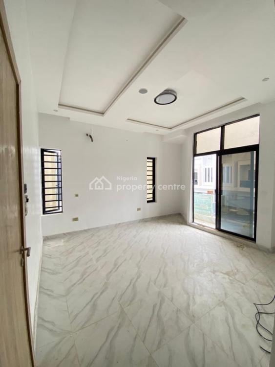 Newly Built 4 Bedroom Semi Detached Duplex with Bq, Orchid Road, Lekki, Lagos, Semi-detached Duplex for Sale