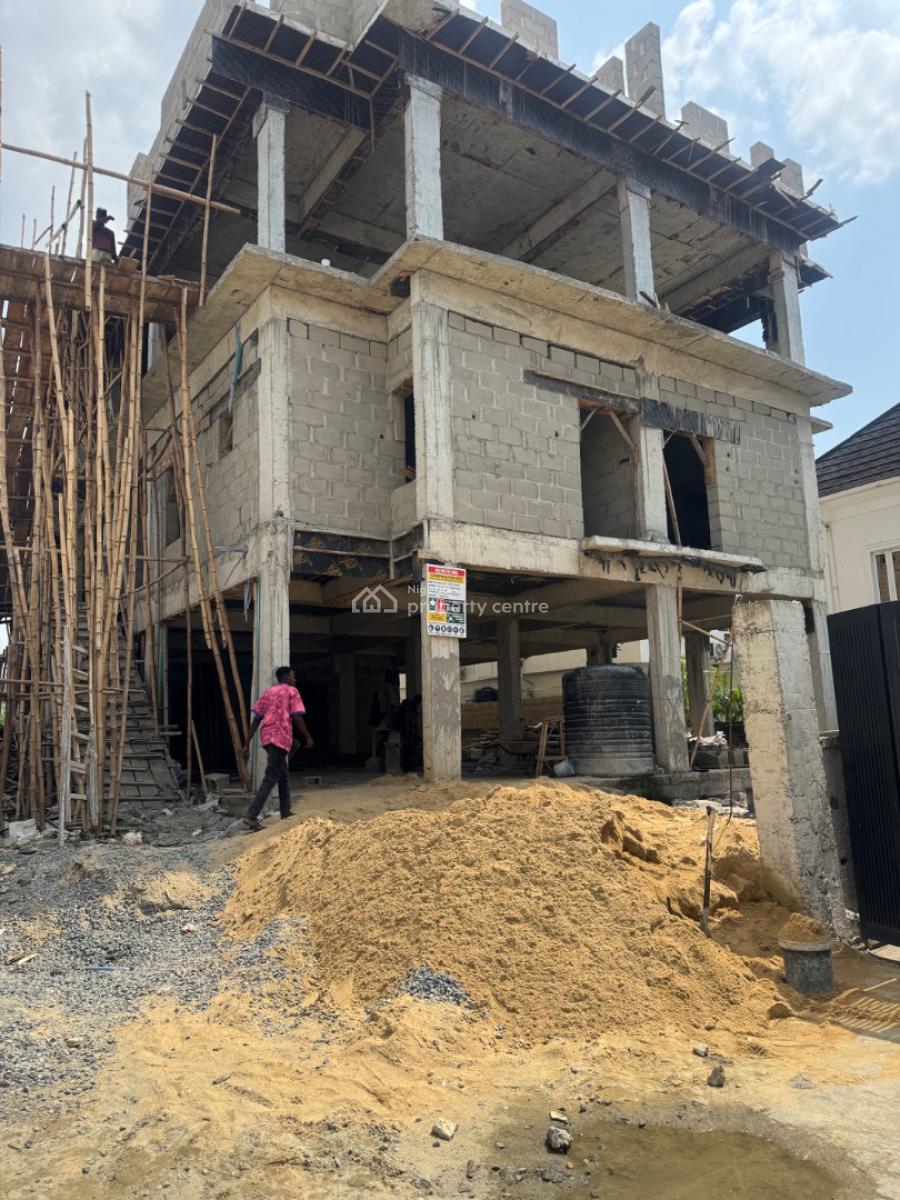 Luxury Two Bedroom Apartment with Rooftop Pool on Payment Plan, Chevron Road Alternative Drive, Lekki, Lagos, Block of Flats for Sale