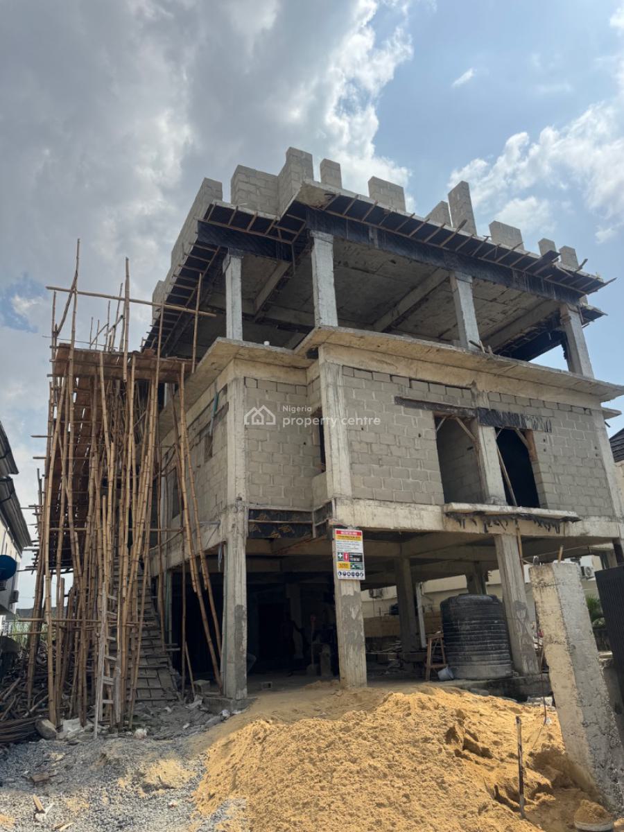 Luxury Two Bedroom Apartment with Rooftop Pool on Payment Plan, Chevron Road Alternative Drive, Lekki, Lagos, Block of Flats for Sale