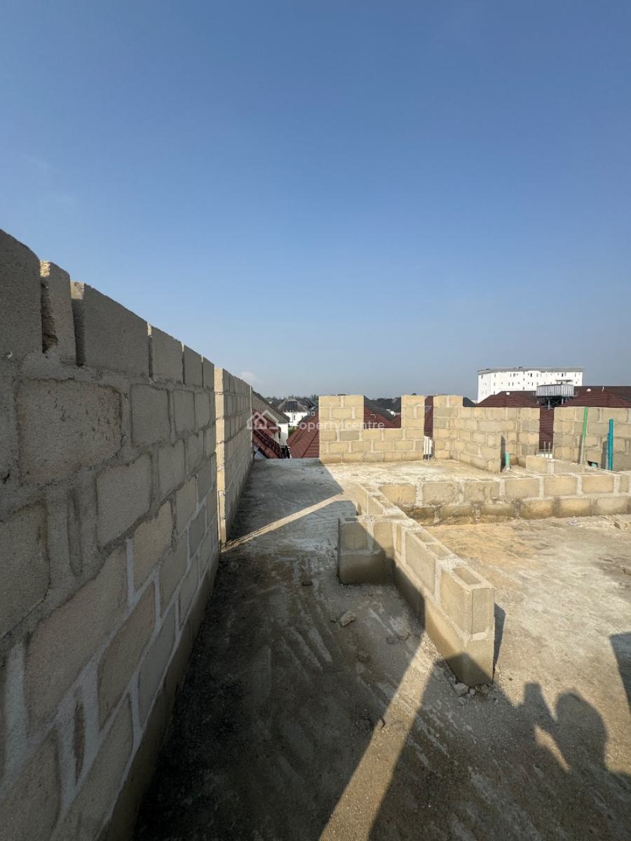 Luxury Two Bedroom Apartment with Rooftop Pool on Payment Plan, Chevron Road Alternative Drive, Lekki, Lagos, Block of Flats for Sale