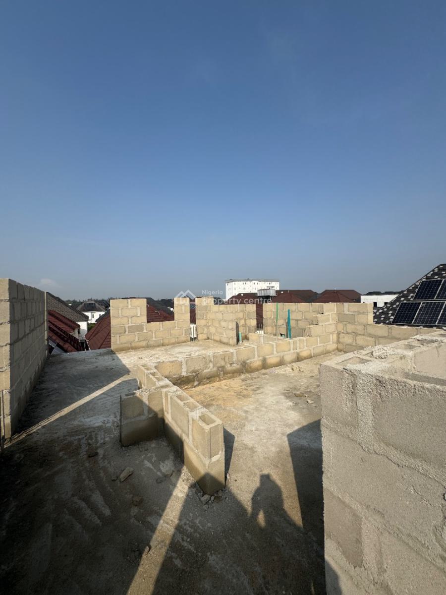 Luxury Two Bedroom Apartment with Rooftop Pool on Payment Plan, Chevron Road Alternative Drive, Lekki, Lagos, Block of Flats for Sale