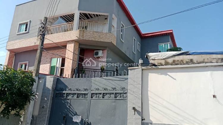 Lovely House on Corner Piece Land, Idowu Emma Street, Ilasan, Lekki, Lagos, Block of Flats for Sale