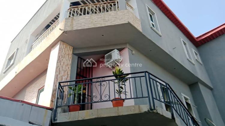 Lovely House on Corner Piece Land, Idowu Emma Street, Ilasan, Lekki, Lagos, Block of Flats for Sale