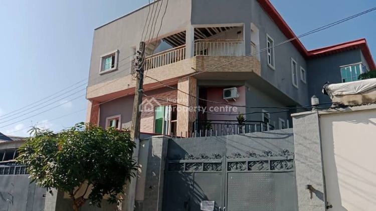 Lovely House on Corner Piece Land, Idowu Emma Street, Ilasan, Lekki, Lagos, Block of Flats for Sale