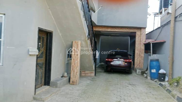 Lovely House on Corner Piece Land, Idowu Emma Street, Ilasan, Lekki, Lagos, Block of Flats for Sale