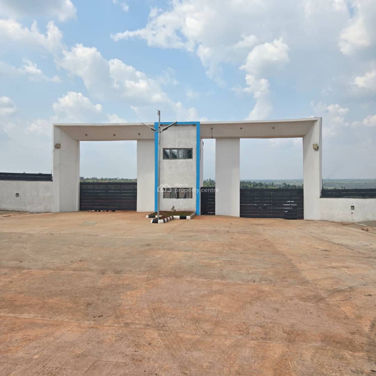 Well Located 450sqm Plot with Secured Documentation- Ideal for Buildin, Landview City Estate, Very Close to Asaba Airport Facing The Expresswa, Asaba, Delta, Residential Land for Sale