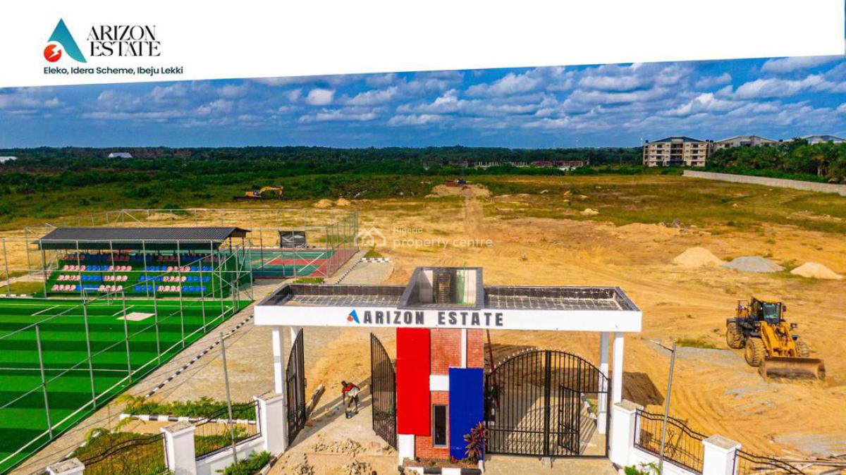 Plots of Land with C of O ( All Inclusive), Idera Scheme, Eleko, Ibeju Lekki, Lagos, Mixed-use Land for Sale