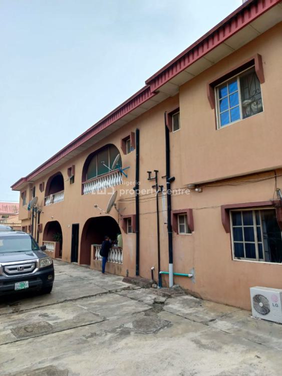 Block of 6 Flats, Scheme 1 Estate, Oko-oba, Agege, Lagos, Block of Flats for Sale