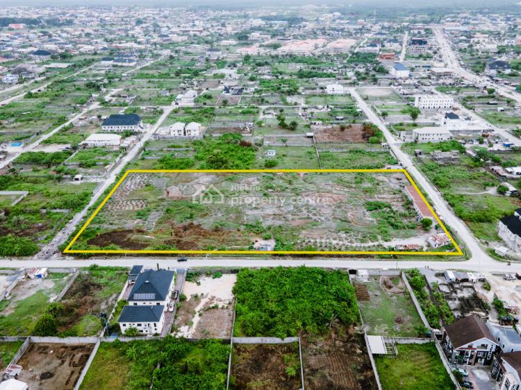 4.6 Acres of Land, Gra, Abijo, Lekki, Lagos, Mixed-use Land for Sale