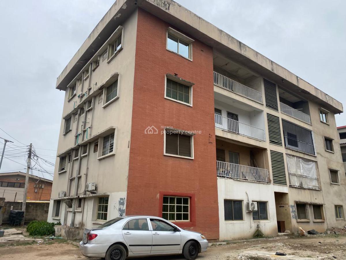 2 Bedroom Office Space Within a Block of Flat  Prime Location in Ikeja, Oluwole Philips Avenue, Off Awolowo Way, Ikeja, Lagos, Flat / Apartment for Rent